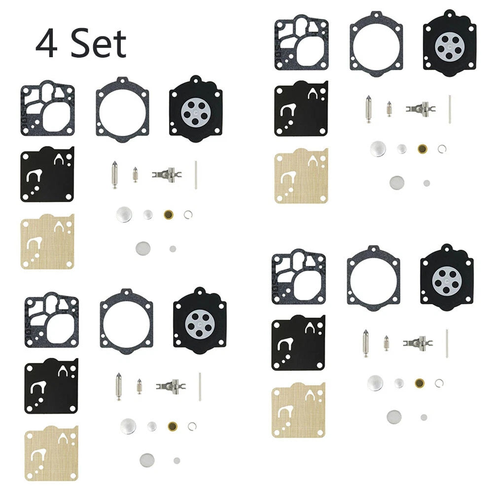 Set of 4 Carburetor Rebuild Kit K15-WJ for Stihl MS660 MS650 064 066
