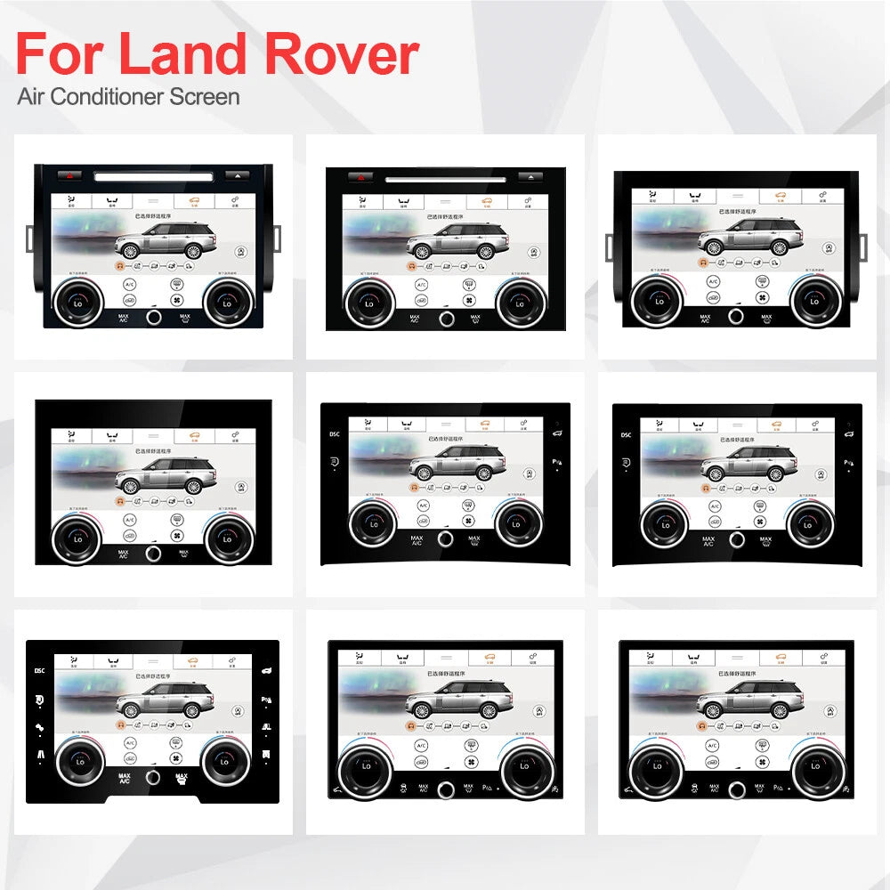 10.1" A/C Panel LCD Touch Screen for Land Rover Discovery 4 (2010–2016)
