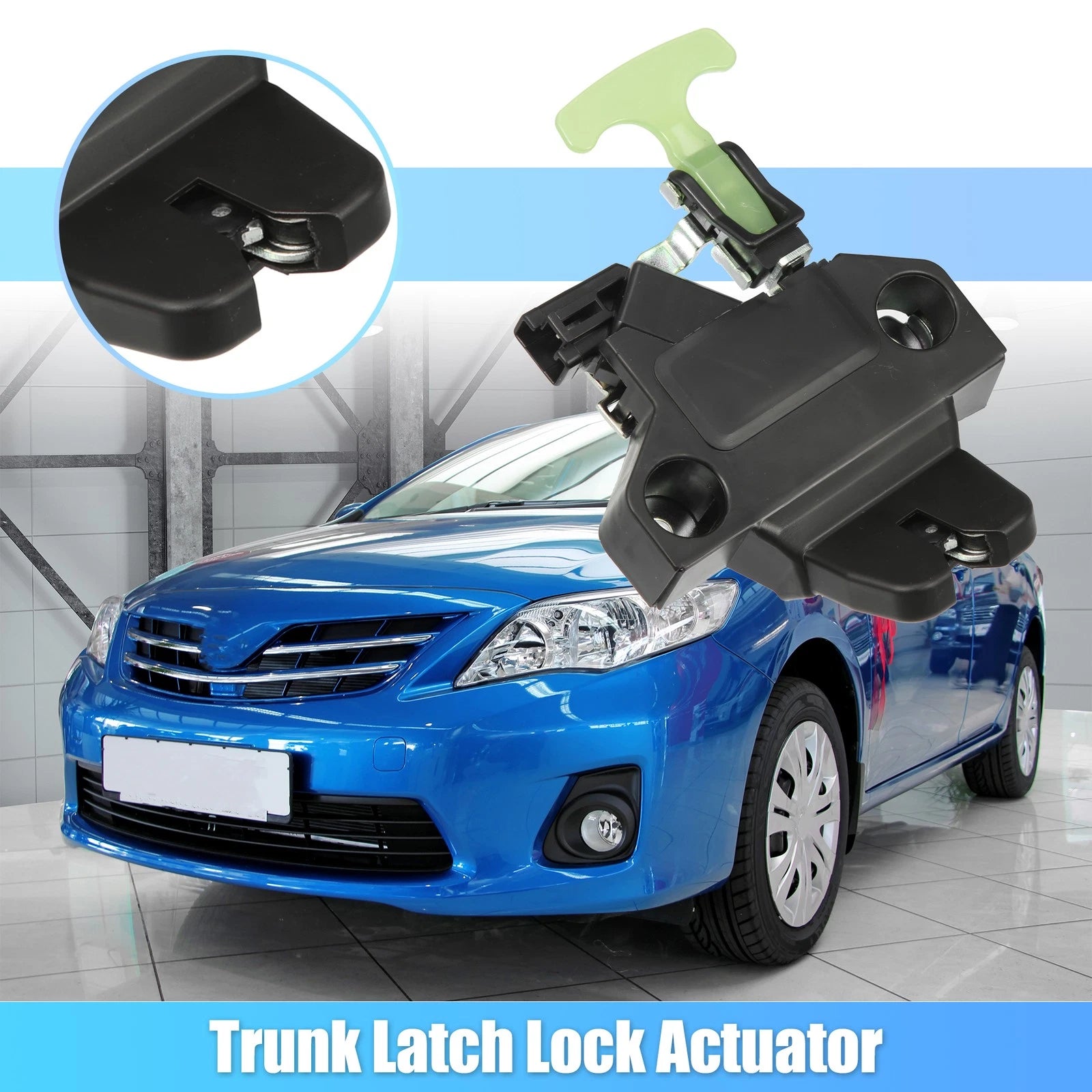 Tailgate Latch Actuator Replacement for Toyota Camry (2007–2011)