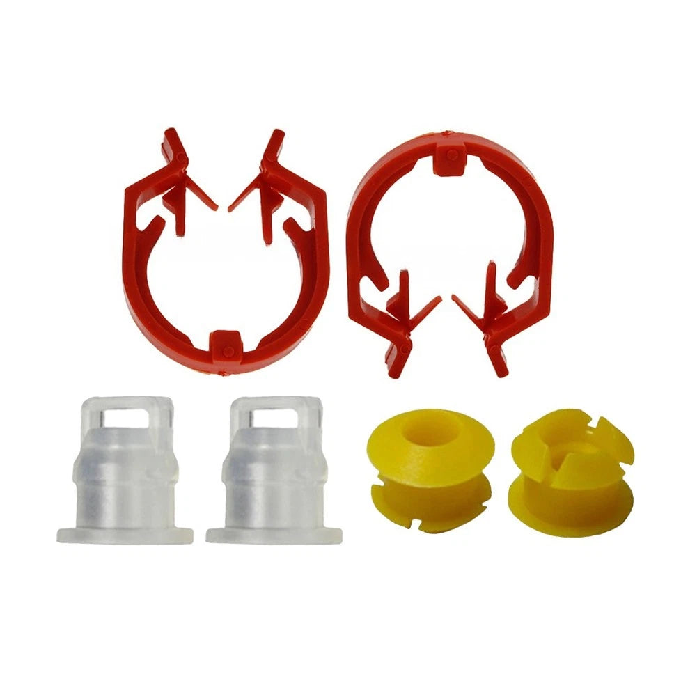 6PCS Shift Cable End Bushing Set 68064273AA 22856120 for Jeep Compass (2007–2023)