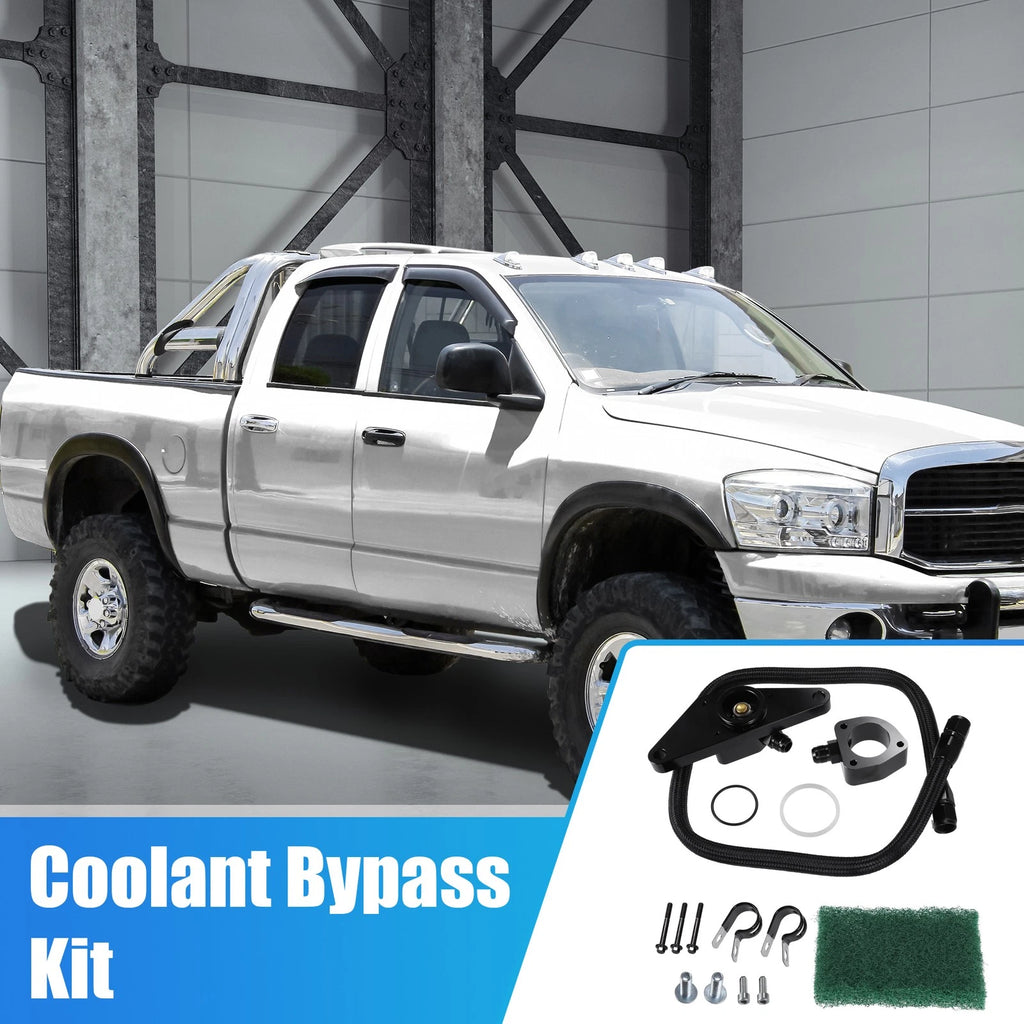 Coolant Bypass Kit Replacement for Dodge Ram 6.7L (2007–2018)