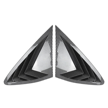 Rear Window Louver Shutter Trim for Benz GLC-Class Coupe (2016–2022)