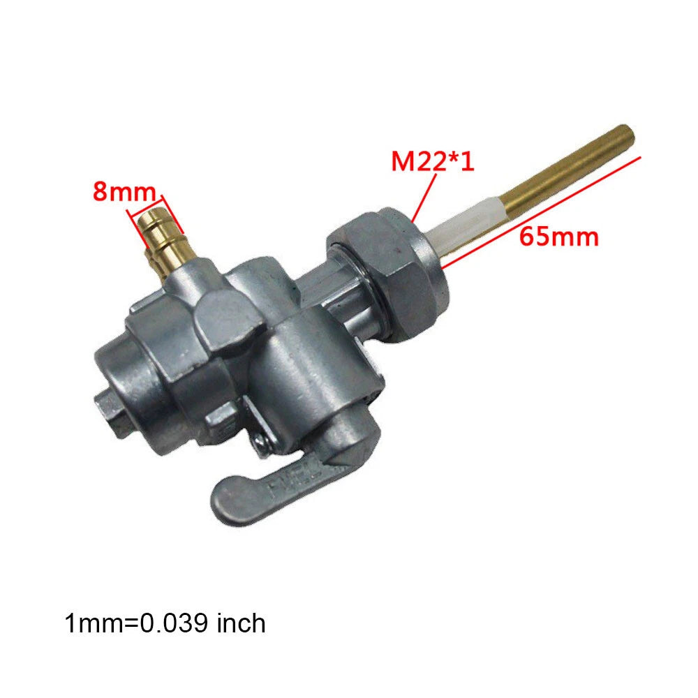 2X Fuel Valve Petcock Switch for Kawasaki KZ900 KZ1000 (1976–1980) 51023-043 51023-055