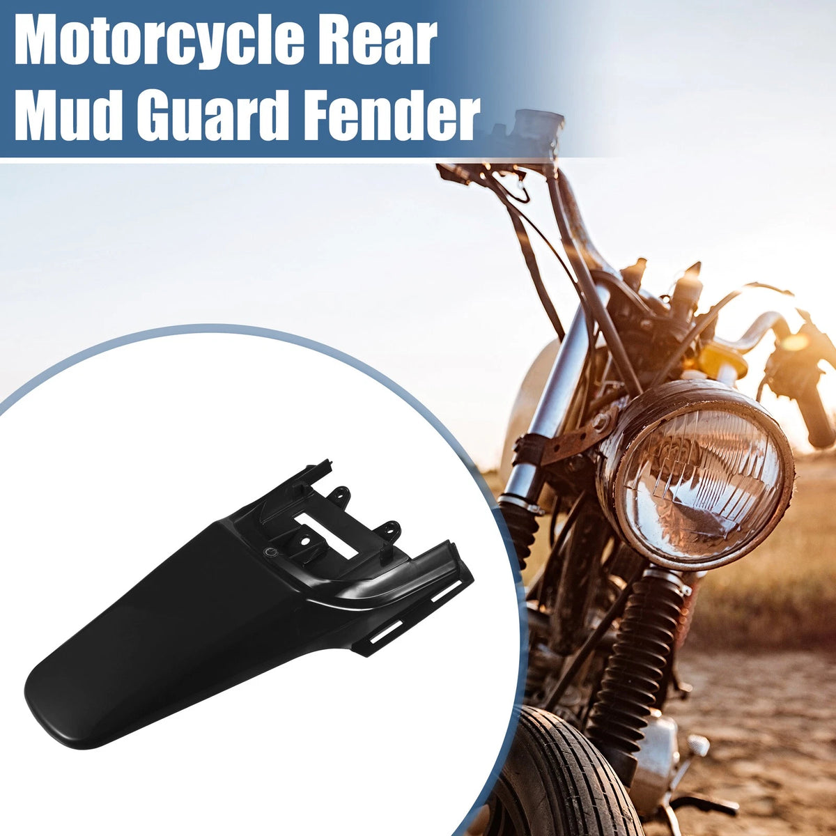Rear Tail Mud Guard Fender for Honda XR50 CRF50 50cc 70cc 110cc (2000–2023)