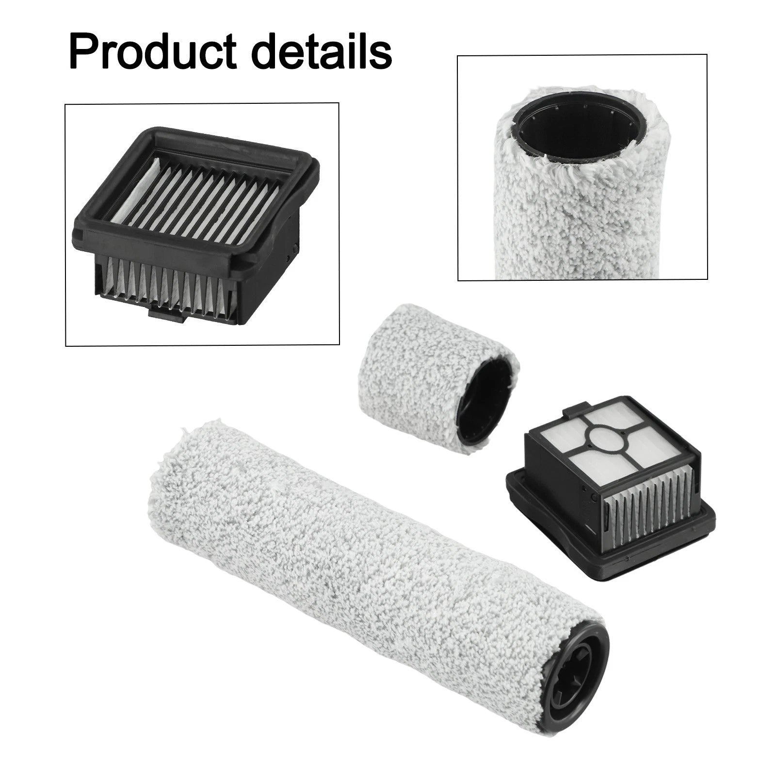 Filter Brush Roller for EUREKA 630 Vacuum Cleaner