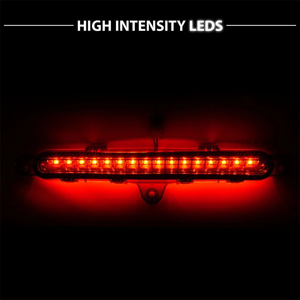 Full LED Third Brake Light Smoke for Ford Mustang (2010–2014)