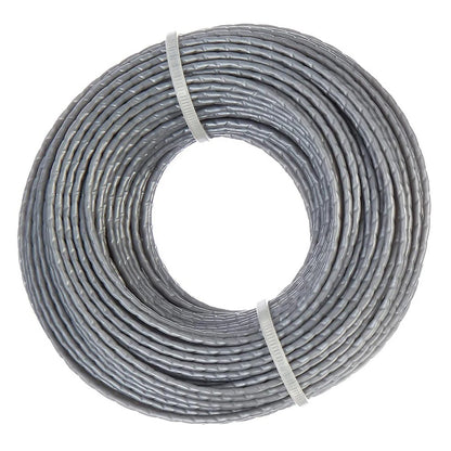 15m Lawn Trimmer Line Replacement for Easy Install Spool