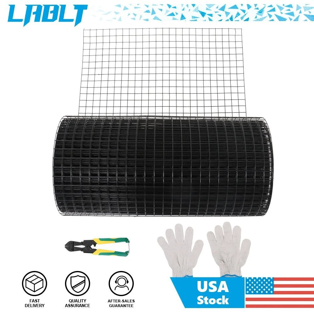 24"x100' Welded Wire Mesh Chicken Wire Fence (Hardware Cloth)