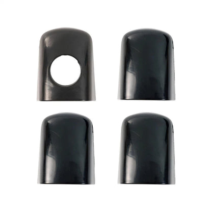 Set of 4 Door Handle End Caps Trim for Citroen C3 Picasso (2009–2017) / C4 (2004–2010)