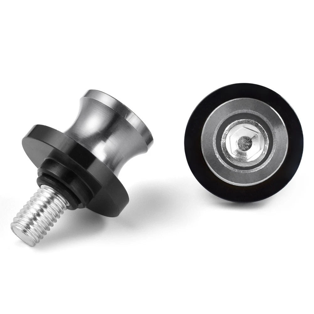 2X Swingarm Spools Slider Stand Screw 8MM for Honda CBR 600 900 1000 RR
