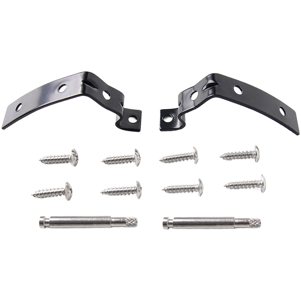 Hinge Bracket Repair Kit for Daily Driving (Rust Resistant)