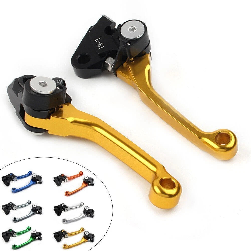 Pivot Dirt Clutch Brake Levers for Kawasaki KX450F (2006–2012)