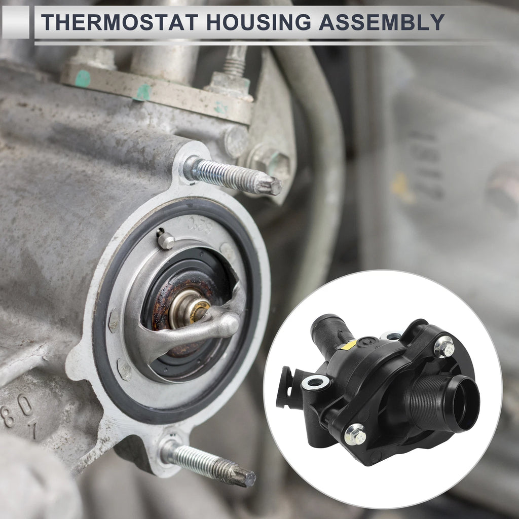 Engine Coolant Thermostat Housing Assembly for Volvo C70 (2006–2013)