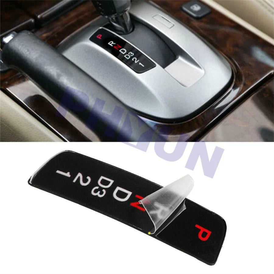 Gear Shifter Panel Sticker Trim for Honda Accord (2008–2013)