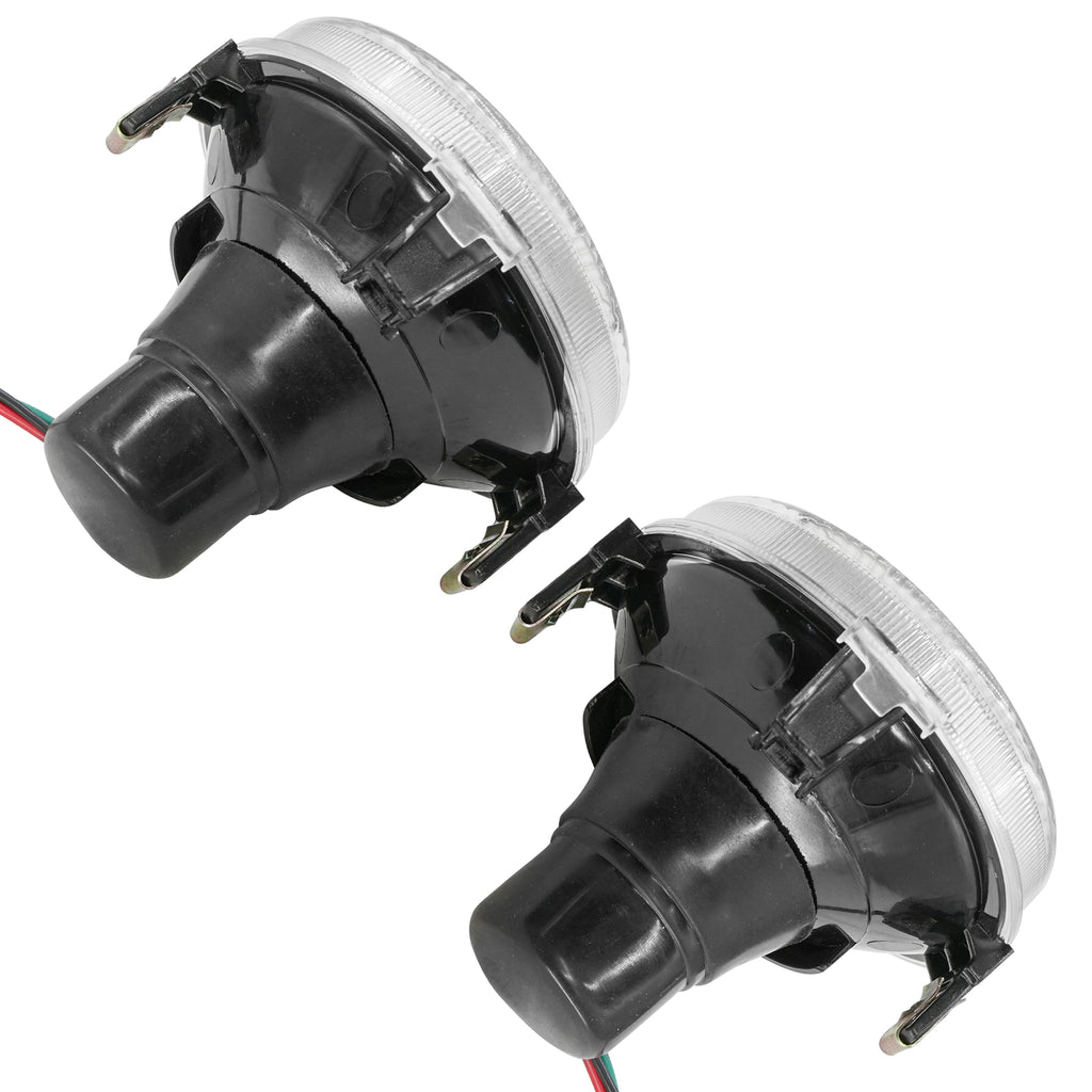 Left Right Headlight Kit Replacement for Yamaha Kodiak 400 YFM400F (1999–2002)