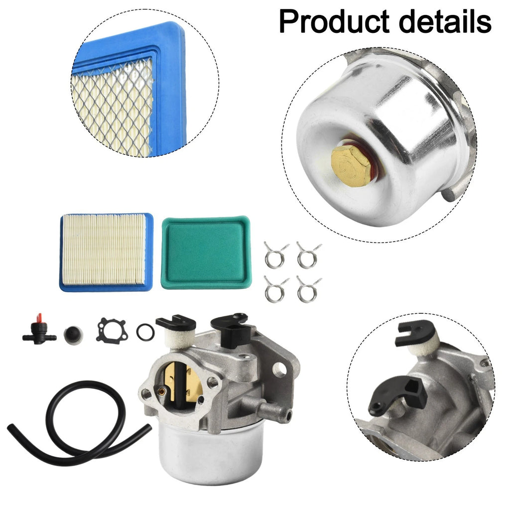 Replacement Carburetor Kit for 6 HP 190CC Engine (Compatible)