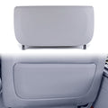Seat Back Panel Cover for BMW 5 Series (2014–2017), 7 Series (2013–2015) Gray