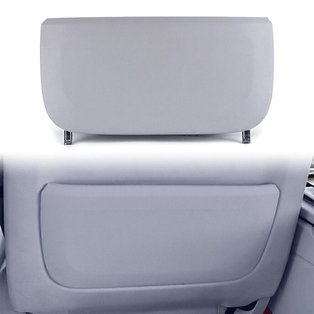 Seat Back Panel Cover for BMW 5 Series (2014–2017), 7 Series (2013–2015) Gray
