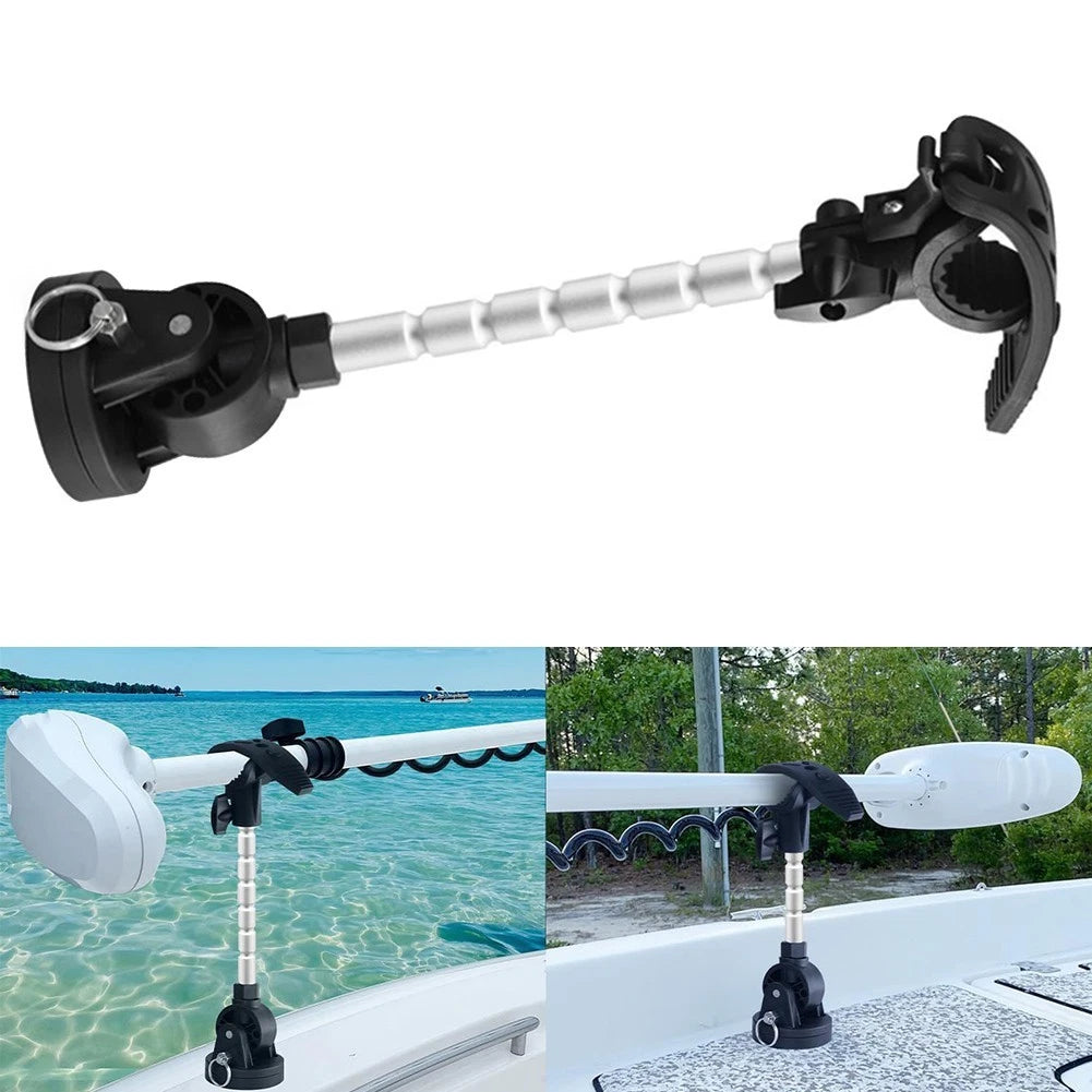Adjustable Trolling Motor Support Bracket for Aluminum Boats