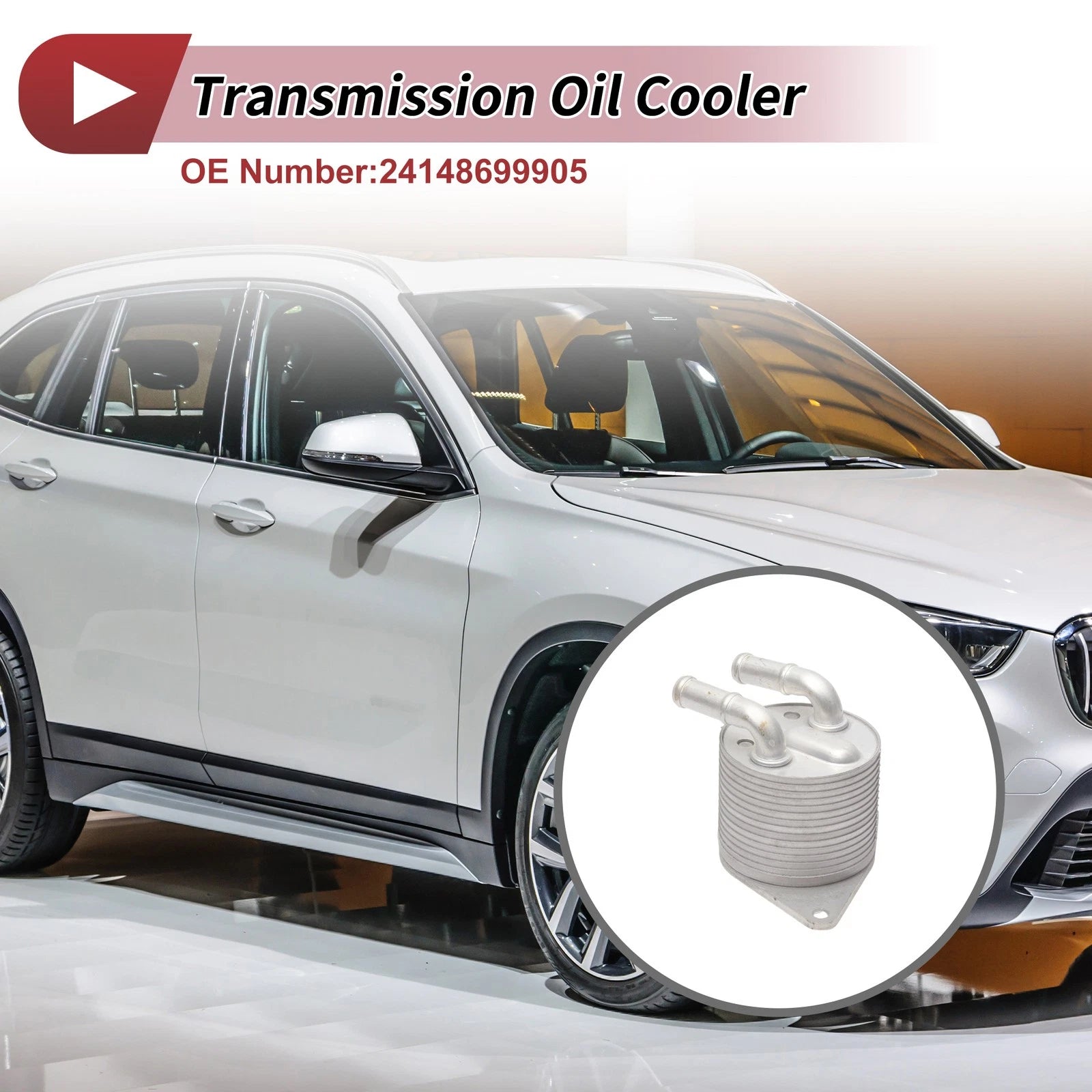 Engine Oil Cooler Replacement for BMW 228i Gran Coupe 21-24 L4 2.0L