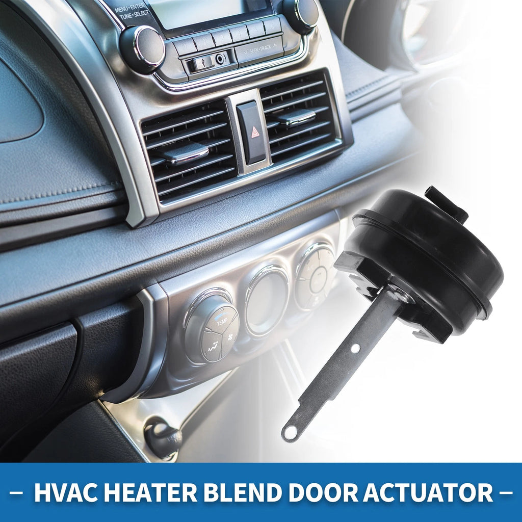 HVAC Heater Blend Door Actuator Replacement for Chevrolet Express 4500 (2009–2017)