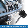 HVAC Heater Blend Door Actuator Replacement for Chevrolet Express 4500 (2009–2017)