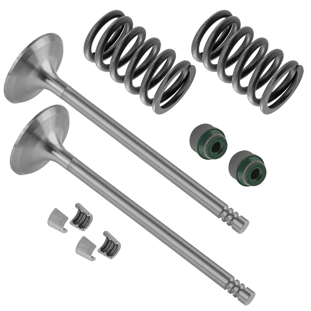 2x Exhaust Valve Kit Replacement for Can-Am Renegade 570 (2016–2022)