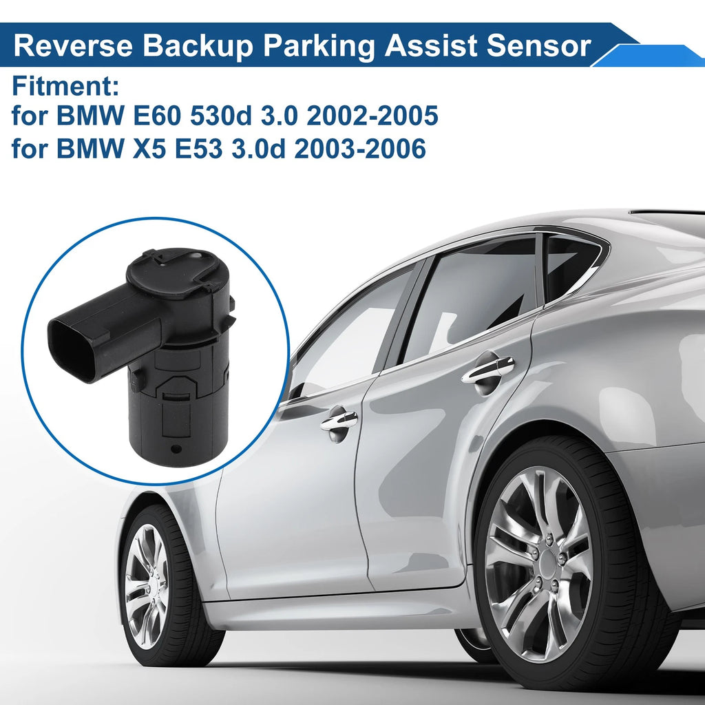 Reverse Backup Parking Sensor No.66218368727 for BMW E60 530d (2002–2005)