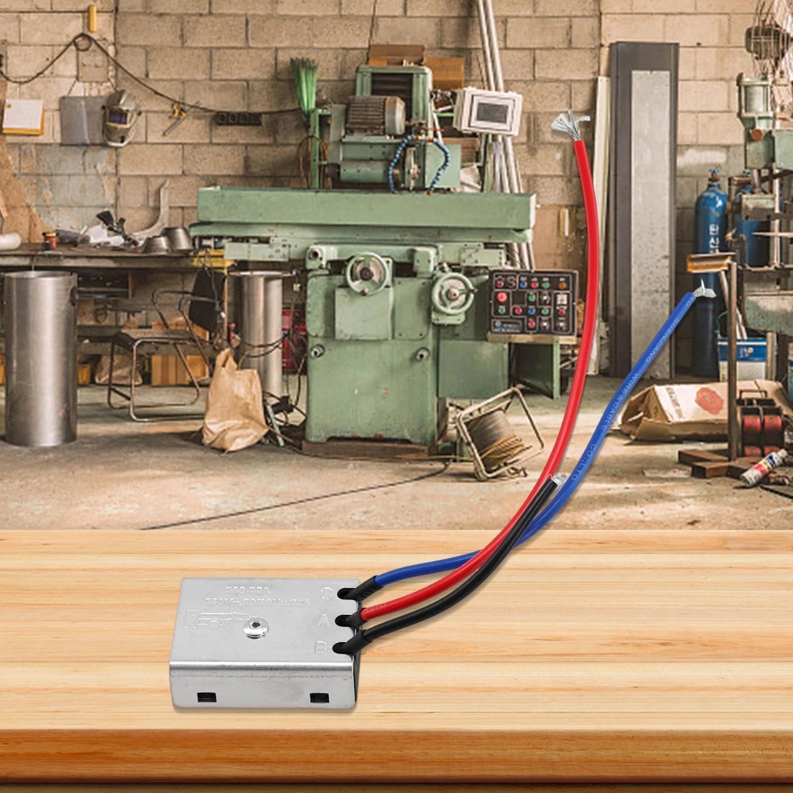25A Soft Start Machines Switch Current Limiter for Angle Grinder