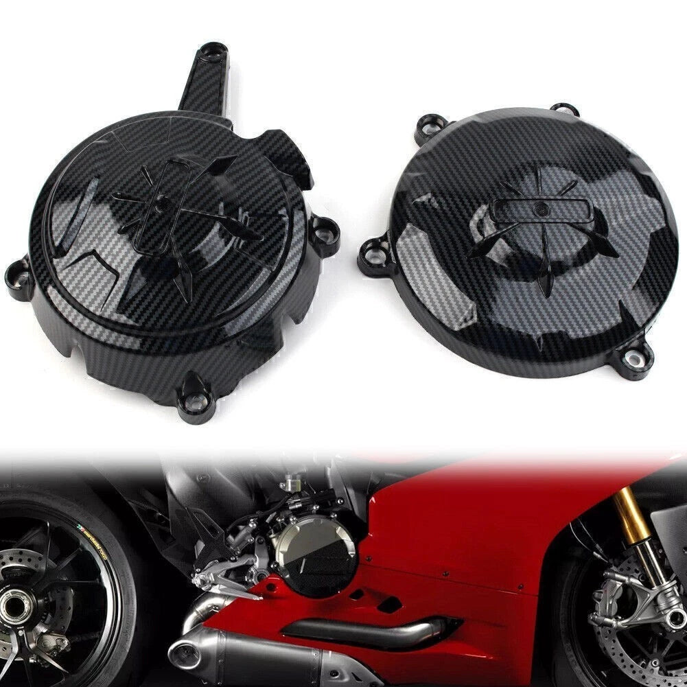 Engine Case Cover Slider Protector for Ducati 1199 (2012–2014) & 1299 (2016–2020)