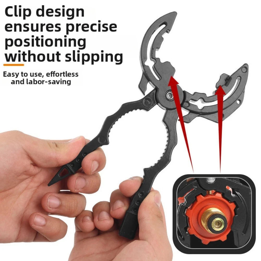 3 in 1 Gas Valve Wrench for