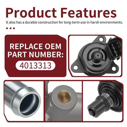 Idle Air Control Sensor Valve Kit 4013313 for Polaris Sportsman 850 (2012–2025)