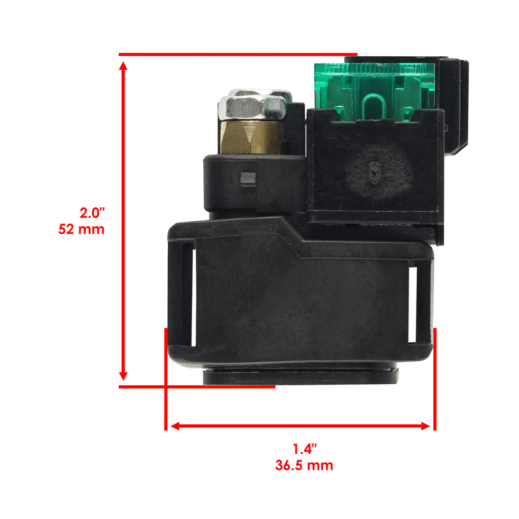 Starter Relay Solenoid Replacement for Suzuki VL1500 Intruder 1500 (1998–2004)