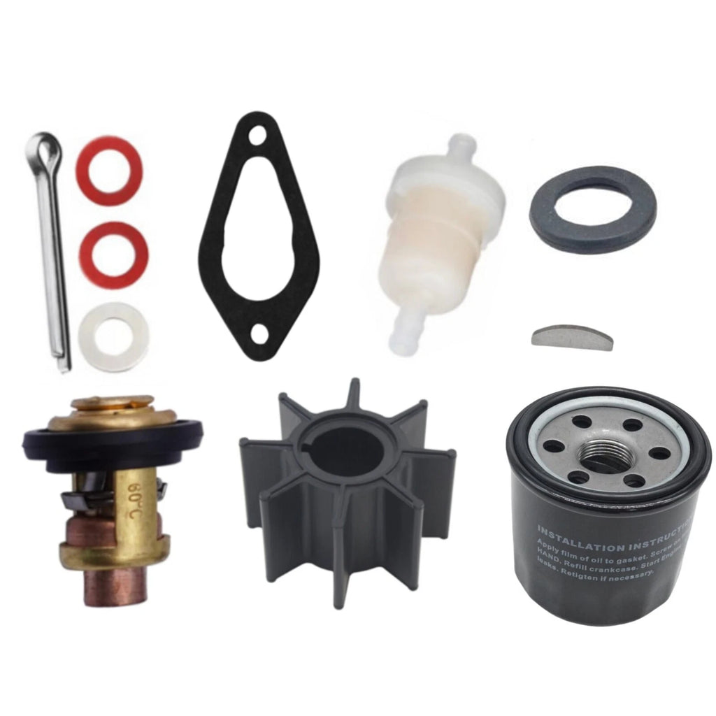 Engine Maintenance Kit for Mercury Mariner 10/15/20HP (8M0120838, 47-803748)