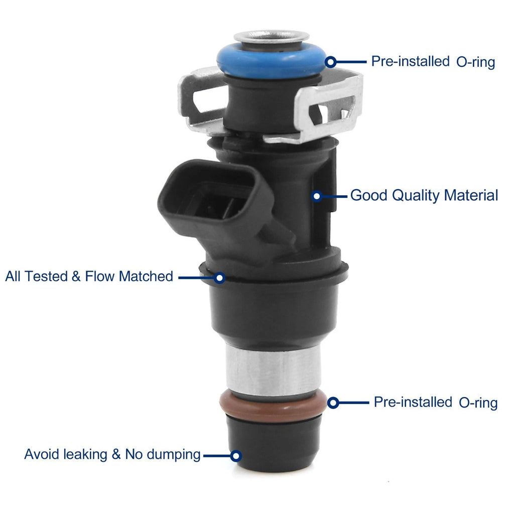 Fuel Injector Replacement for Chevy Silverado Sierra 2500 6.0L (2000–2000)