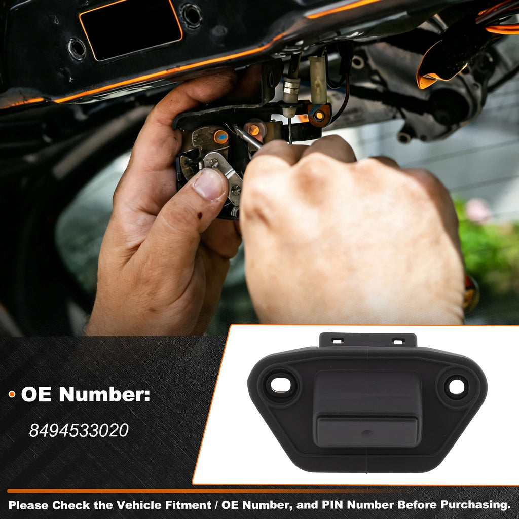 Tailgate Trunk Release Switch for Lexus ES300H (2013–2018) No. 8494533020