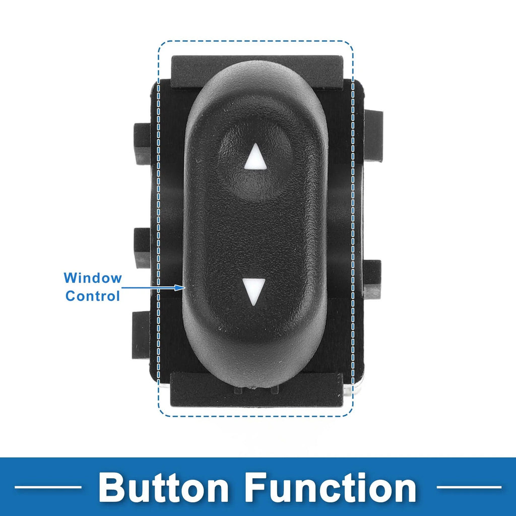 Front Side Power Window Switch for Ford F-150 (2004–2008)