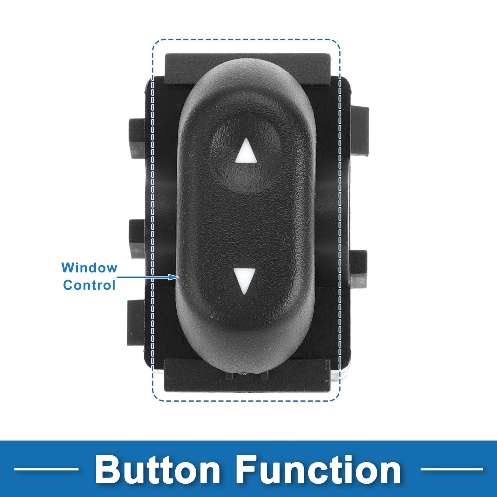 Front Side Power Window Switch for Ford F-150 (2004–2008)