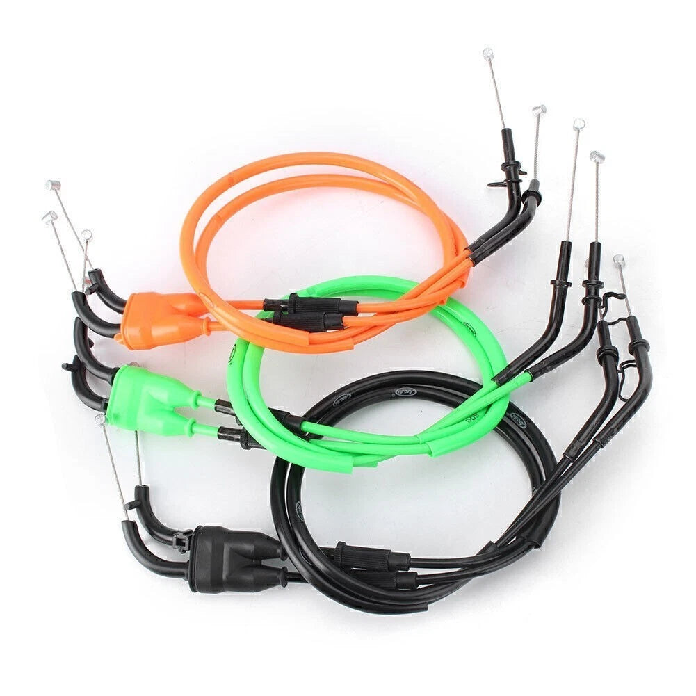 2X Throttle Cable for Kawasaki Ninja ZX10R (2016–2017)