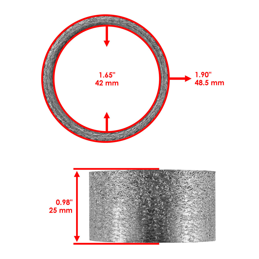 Muffler Connector Gasket Replacement for Suzuki (2010–2018)