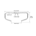 Chopped Engine Guard & Fairing Mount Bracket for Harley Road Glide (2015–2024)