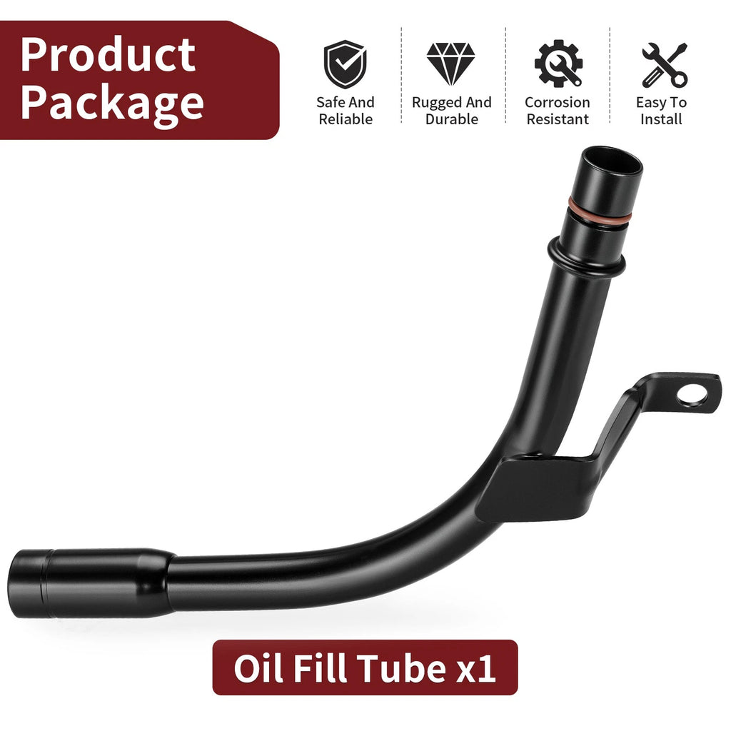Oil Fill Tube 1202881 for Polaris RZR 4 800, RZR S 800 (2009–2014)