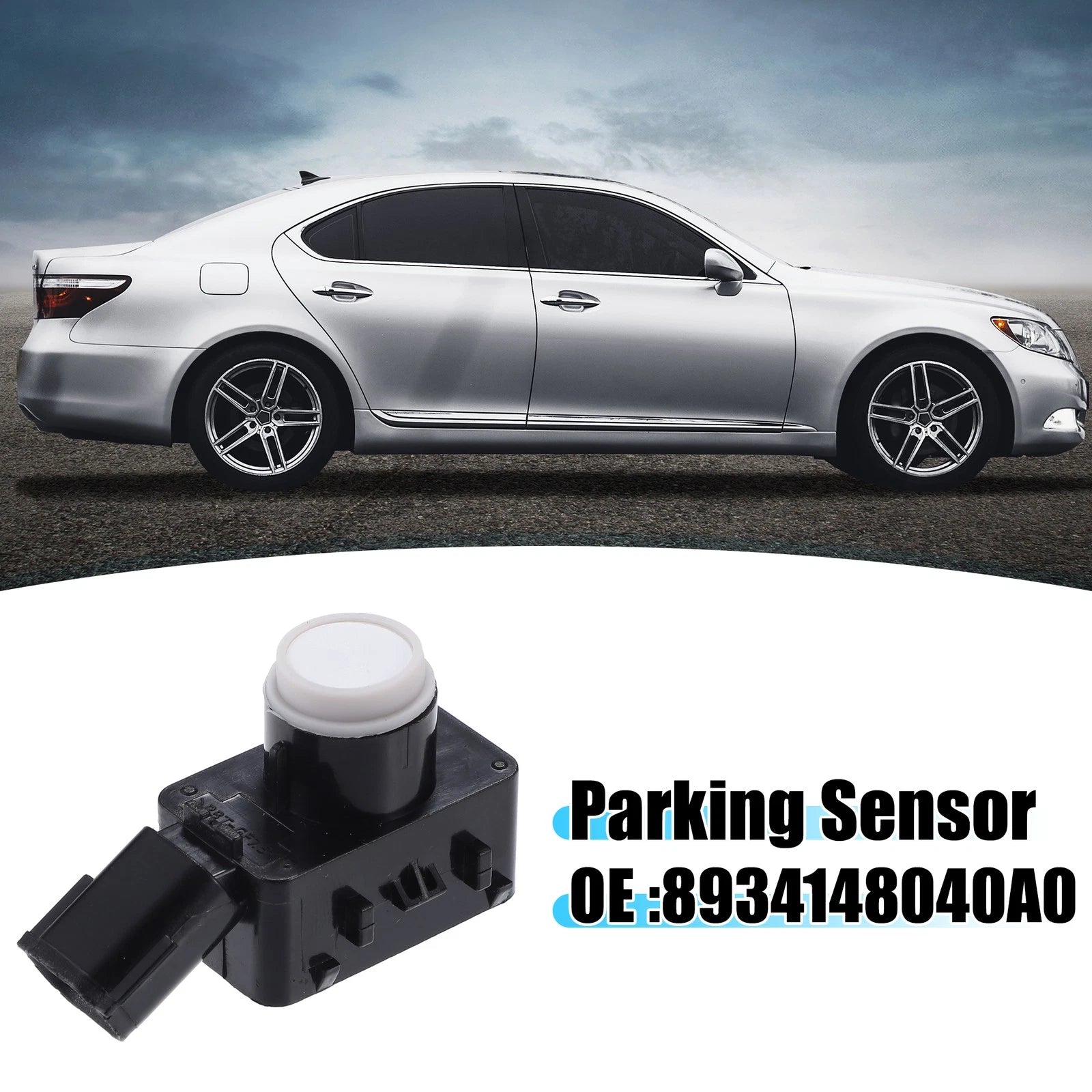Reverse Backup Parking Sensor Replacement Rear for Toyota Prius (2016–2022)