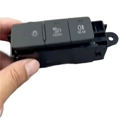 For Daily Driving Safety Headlight Control Switch Dashboard Light Knob