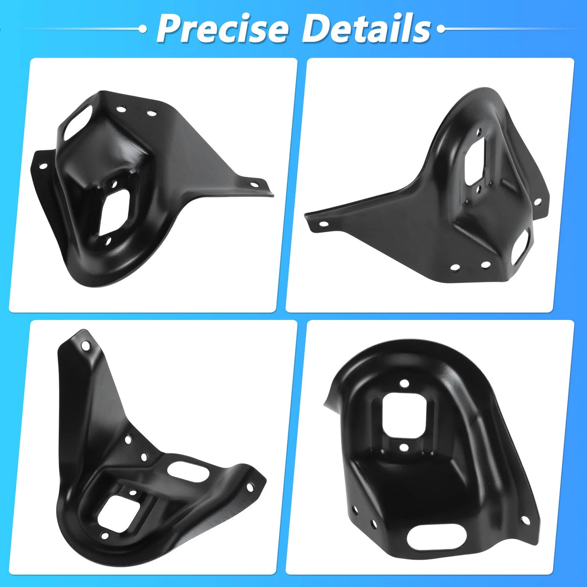 Rear Right Upper Shock Mount Bracket for Chevrolet K1500 K2500 K3500 (1994–2000)