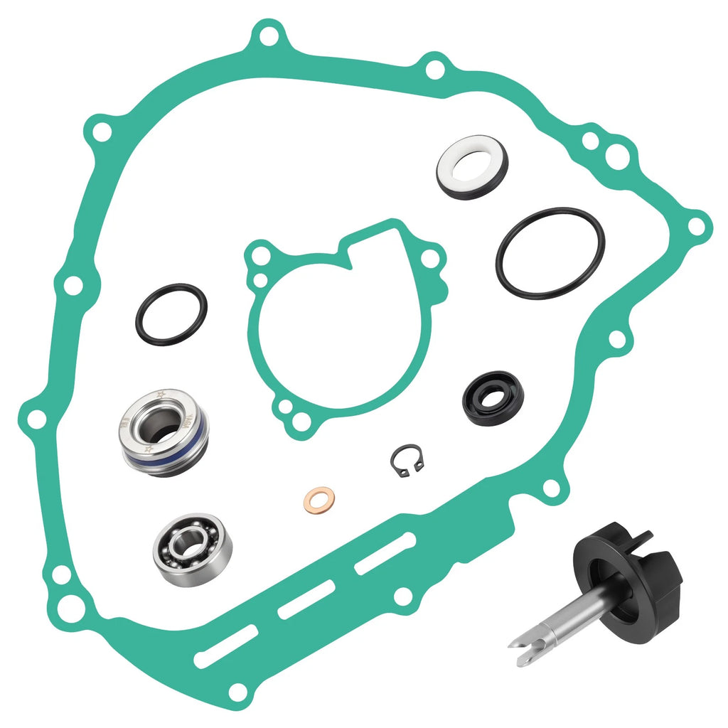 Water Pump Impeller Shaft Gasket Kit for Yamaha Grizzly 550 700 (2007–2014) 3B4-12450-00-00