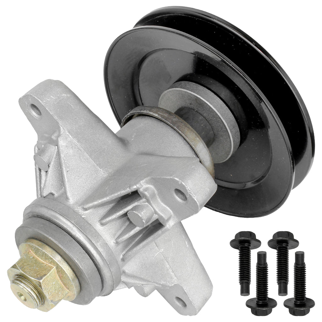 Spindle with Pulley Replacement for Cub Cadet MTD Stens (2016–2018)