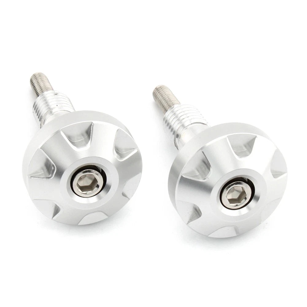 2X Handlebar End Caps for BMW R18 & R18 Classic (2020–2023) Silver