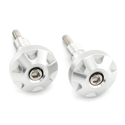 2X Handlebar End Caps for BMW R18 & R18 Classic (2020–2023) Silver