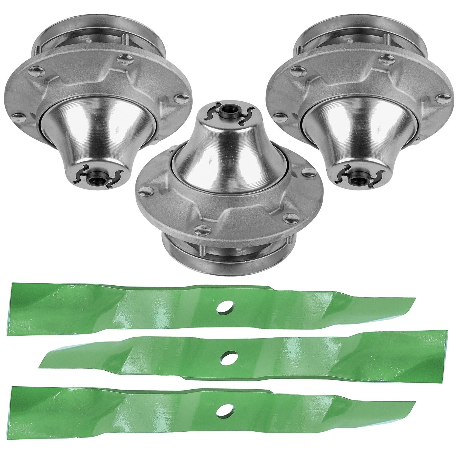 Deck Spindle and Blade Replacement for John Deere 2210 4010 4110 60 inch (1970–1980)